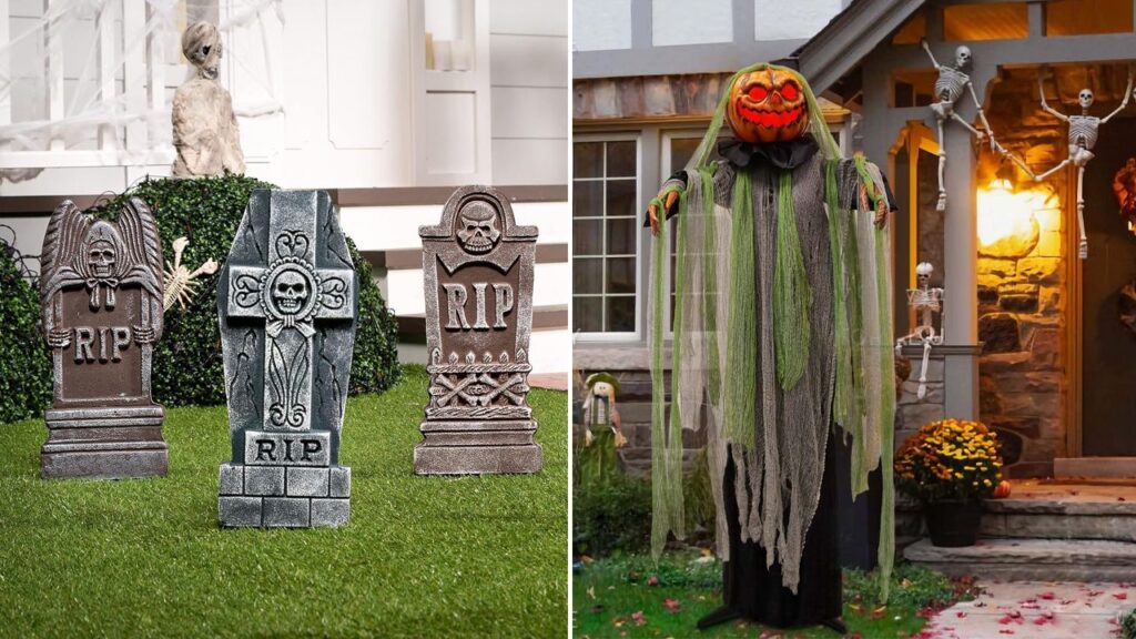 Prime Day Deals on Outdoor Halloween Decorations