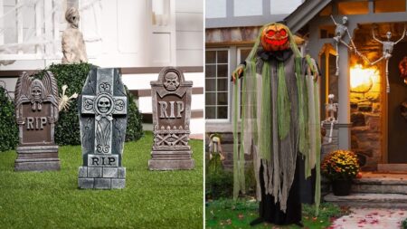 Prime Day Deals on Outdoor Halloween Decorations