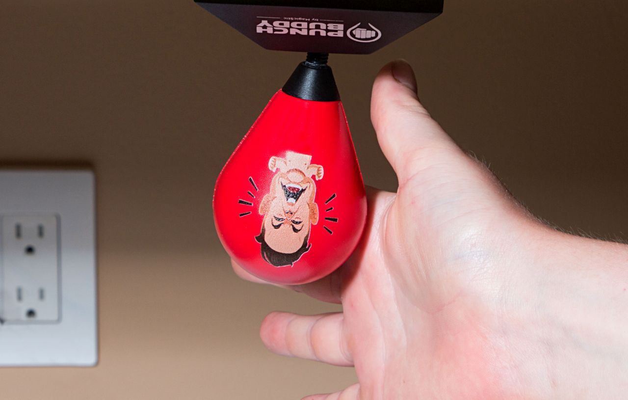 Punch Buddy Stress Relief Punching Bag Desk Fidget Toy