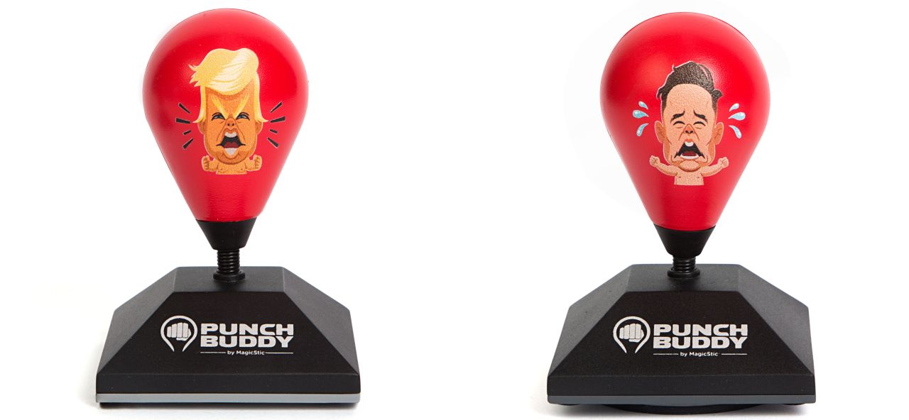 Punch Buddy Stress Relief Punching Bag Desk Fidget Toy