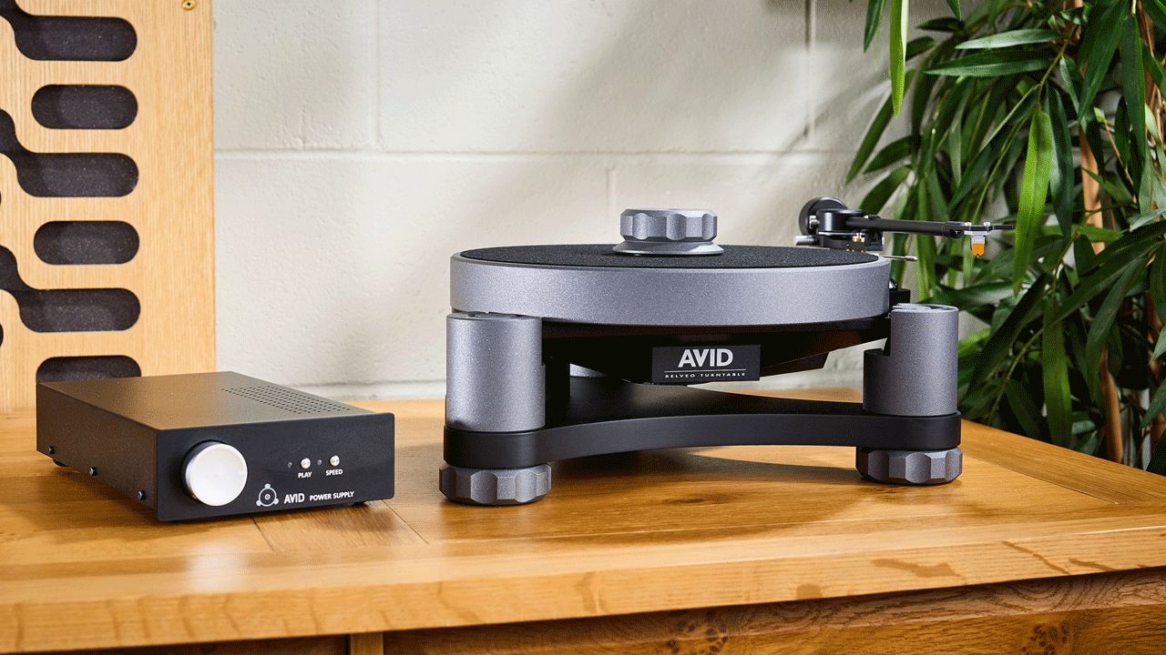Relveo Turntable