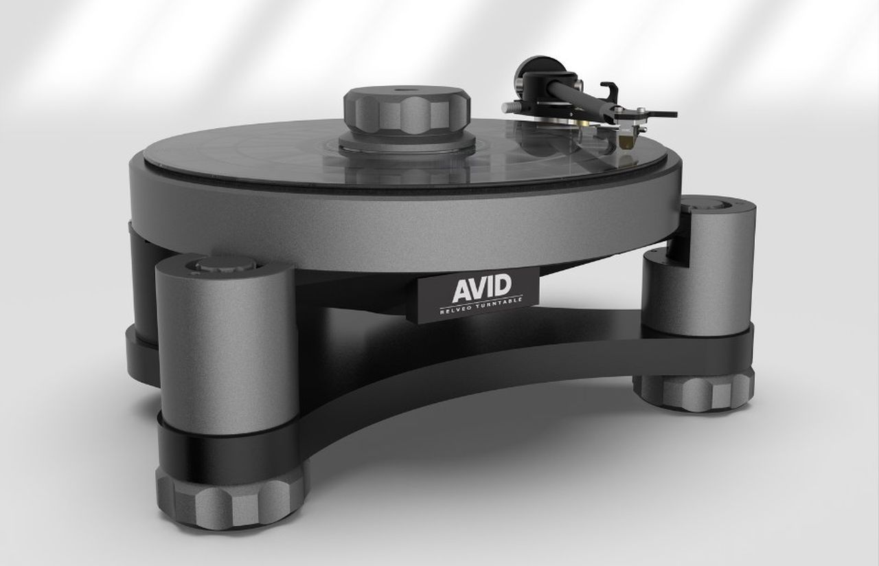 Relveo Turntable
