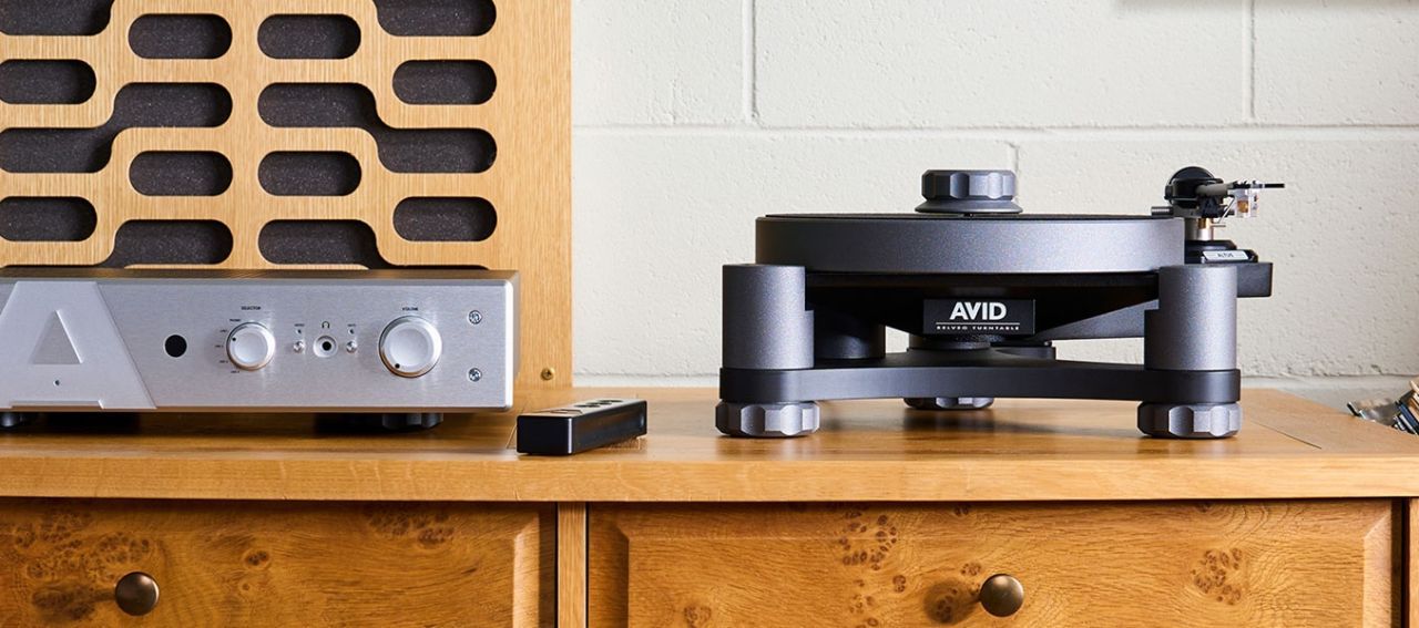 Relveo Turntable