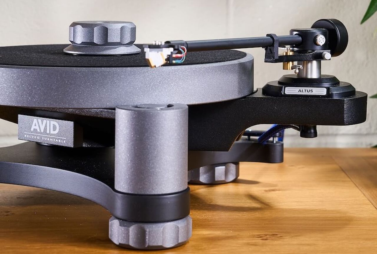 Relveo Turntable