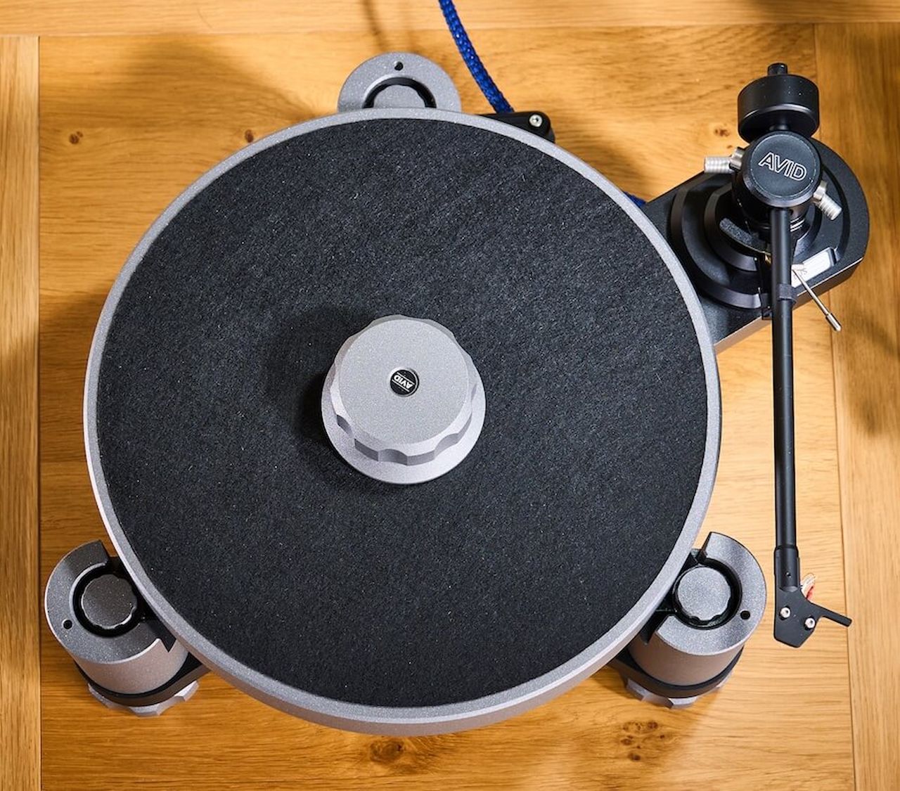 Relveo Turntable