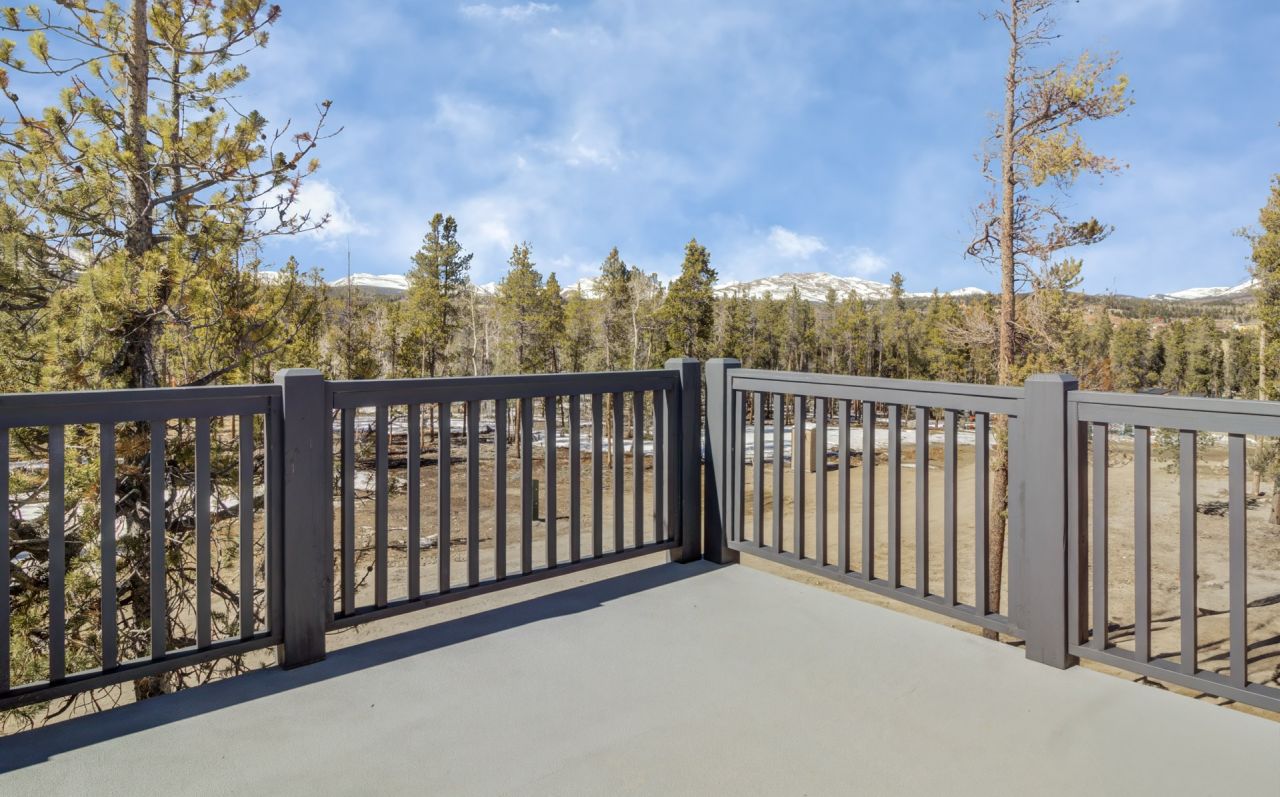 Rooftop Deck of Star Gazing Tiny House
