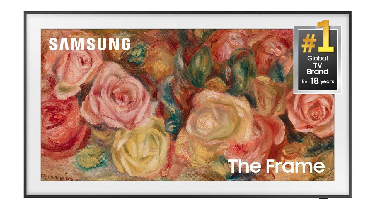 Samsung-65-Inch-The-Frame-QLED-4K-TV-at-Amazon-Prime-day-deals-2025-by-homecrux