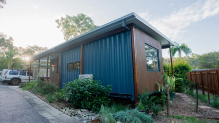 Seaholme Shipping Container Tiny Home