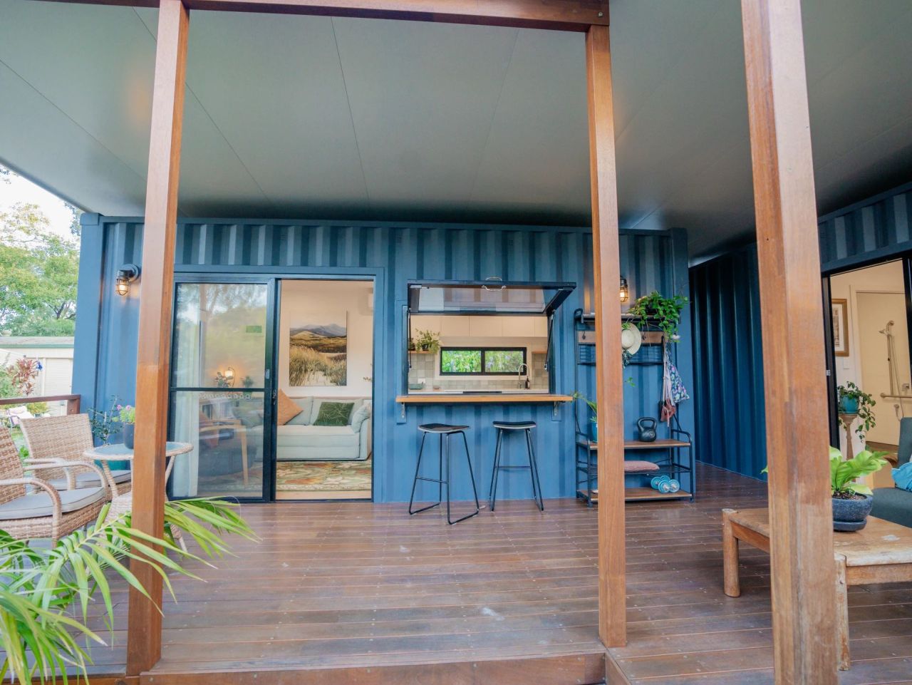 Seaholme Shipping Container Tiny Home