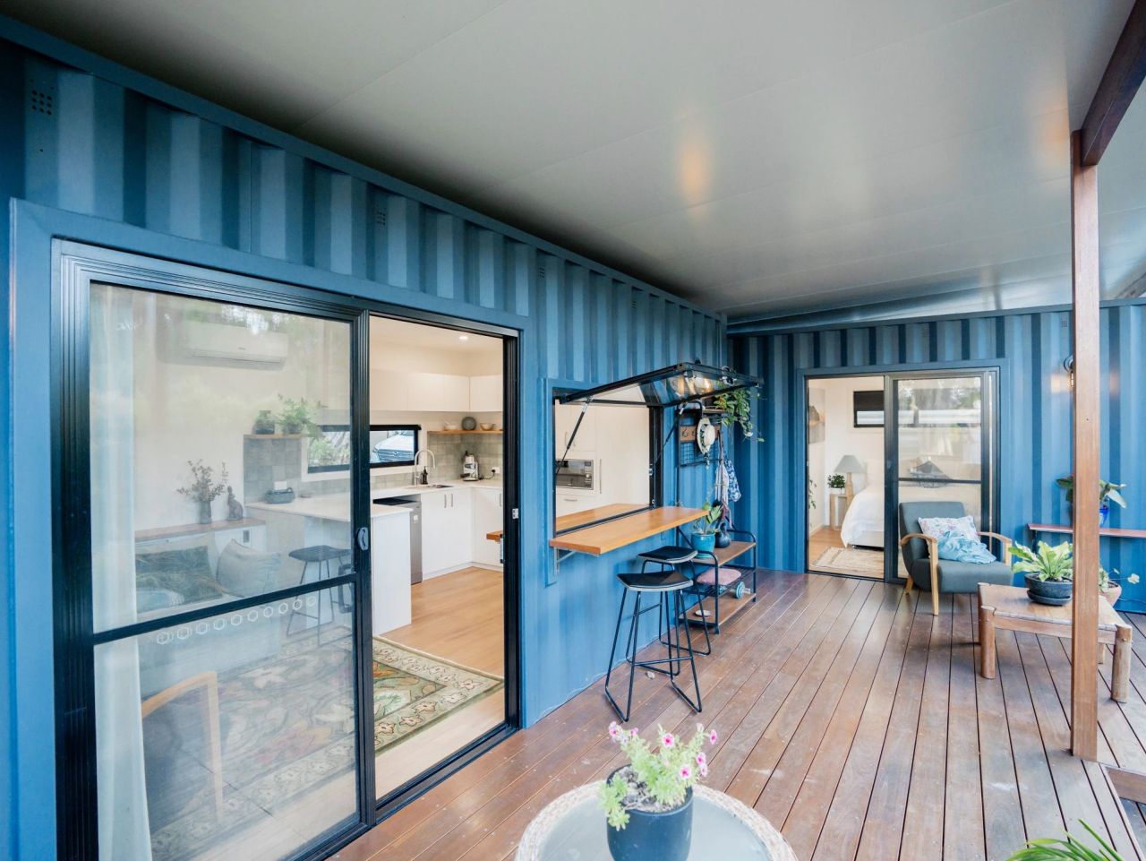 Seaholme Shipping Container Tiny Home
