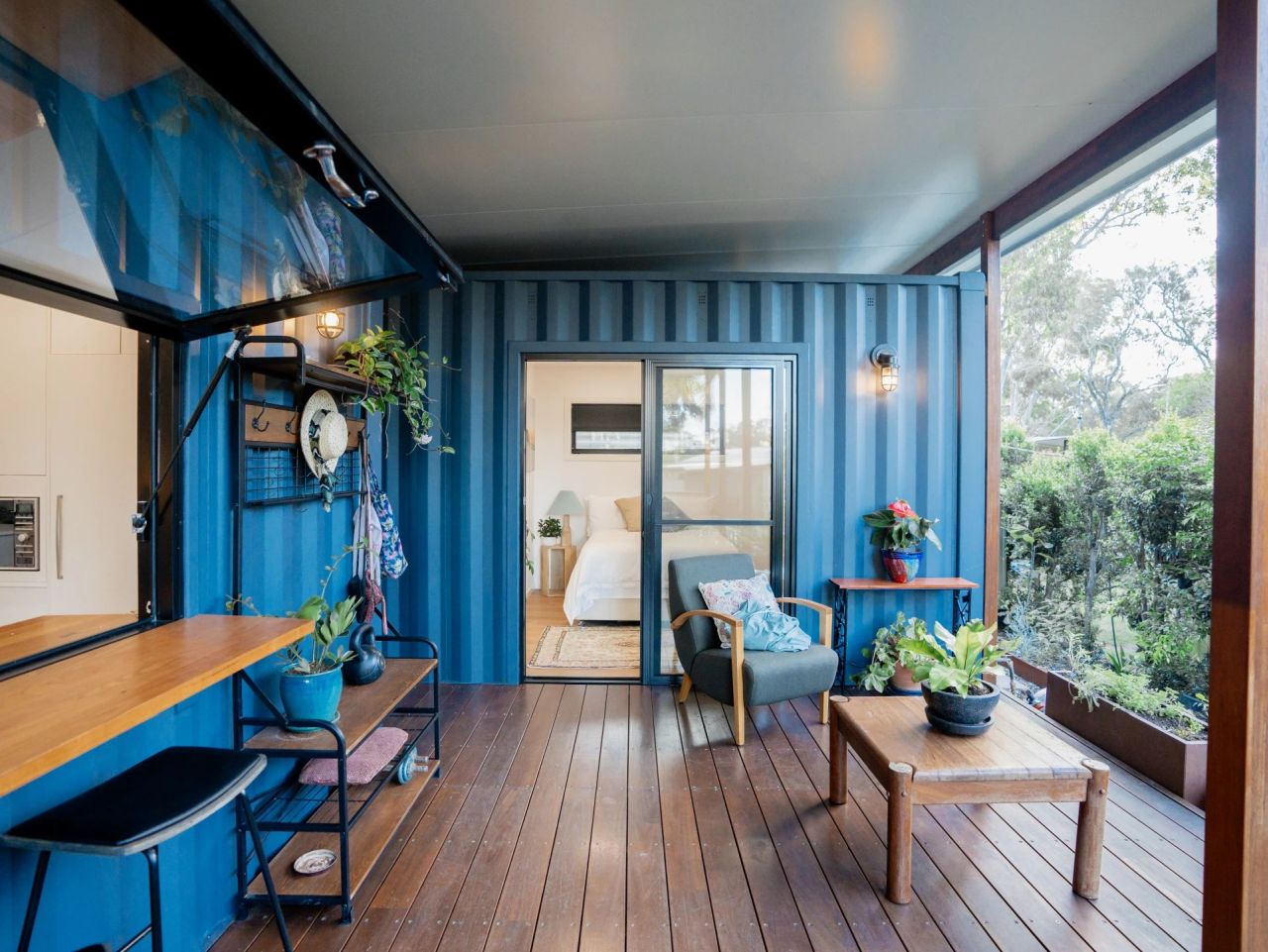 Seaholme Shipping Container Tiny Home