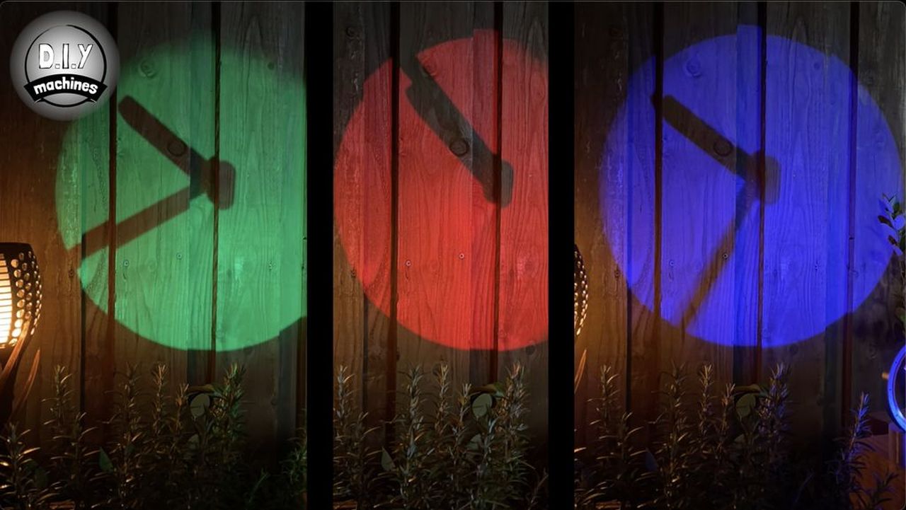 Shadow Clock by Lewis of DIY Machines