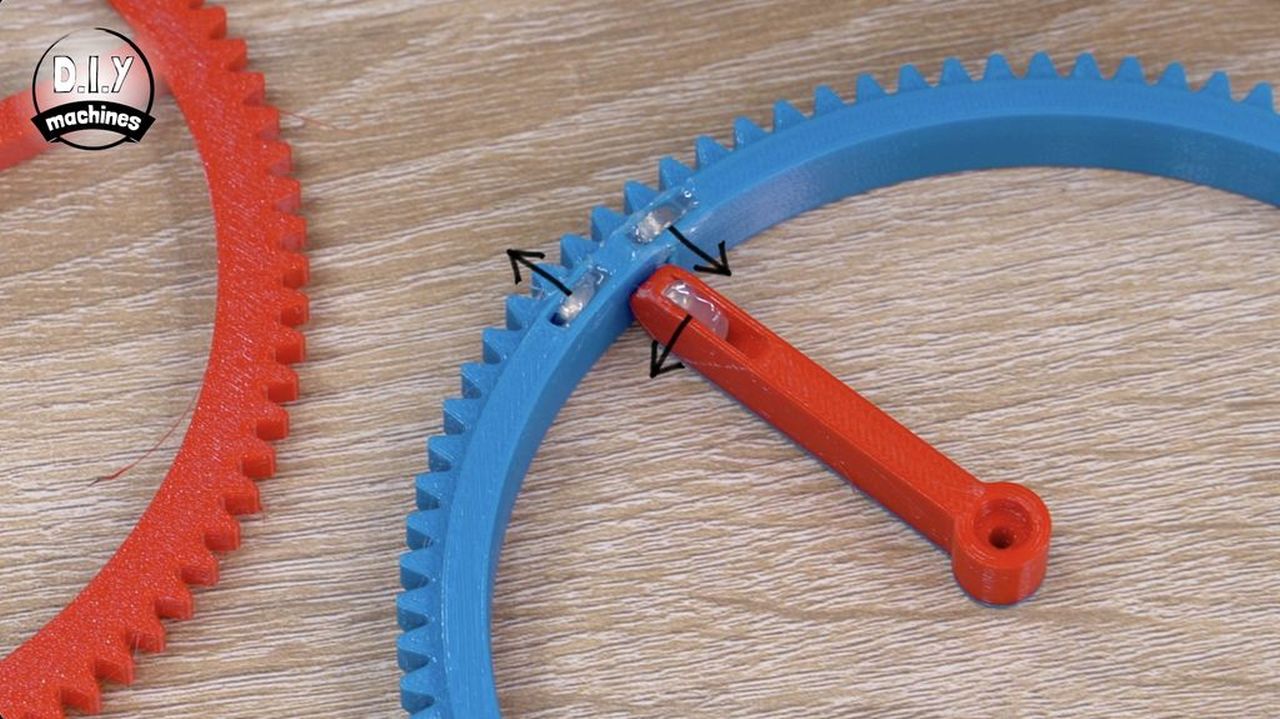 Shadow Clock by Lewis of DIY Machines