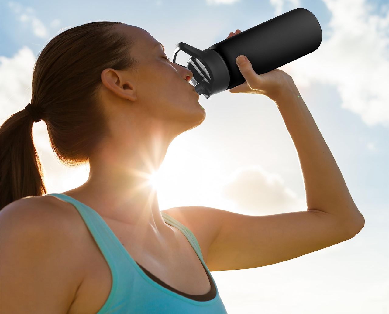 SipX Triple-Insulated Stainless Steel Water Bottle