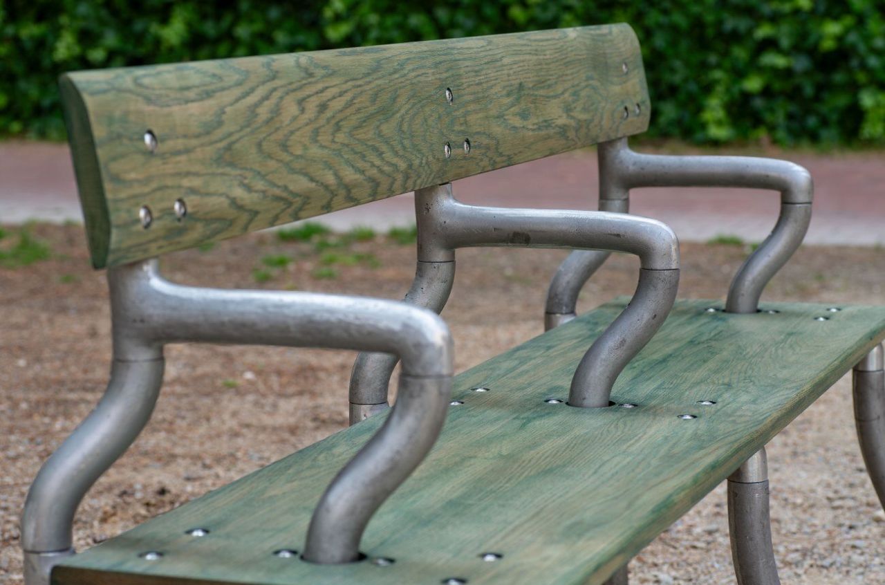 Soft Baroque - Dancing Bench - 2