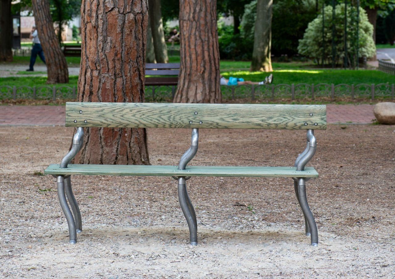 Soft Baroque - Dancing Bench - 4