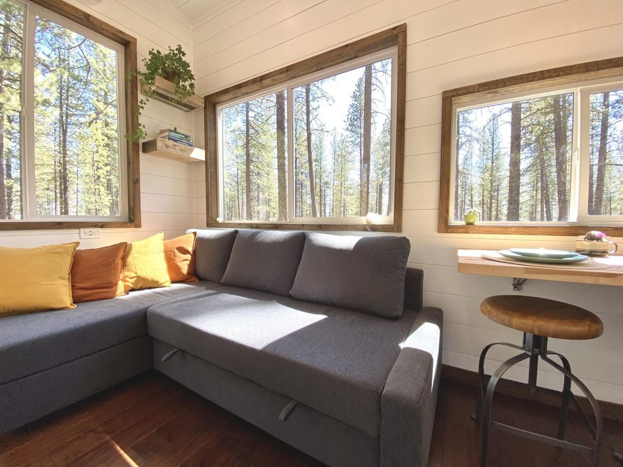 Sonoma tiny home on wheels