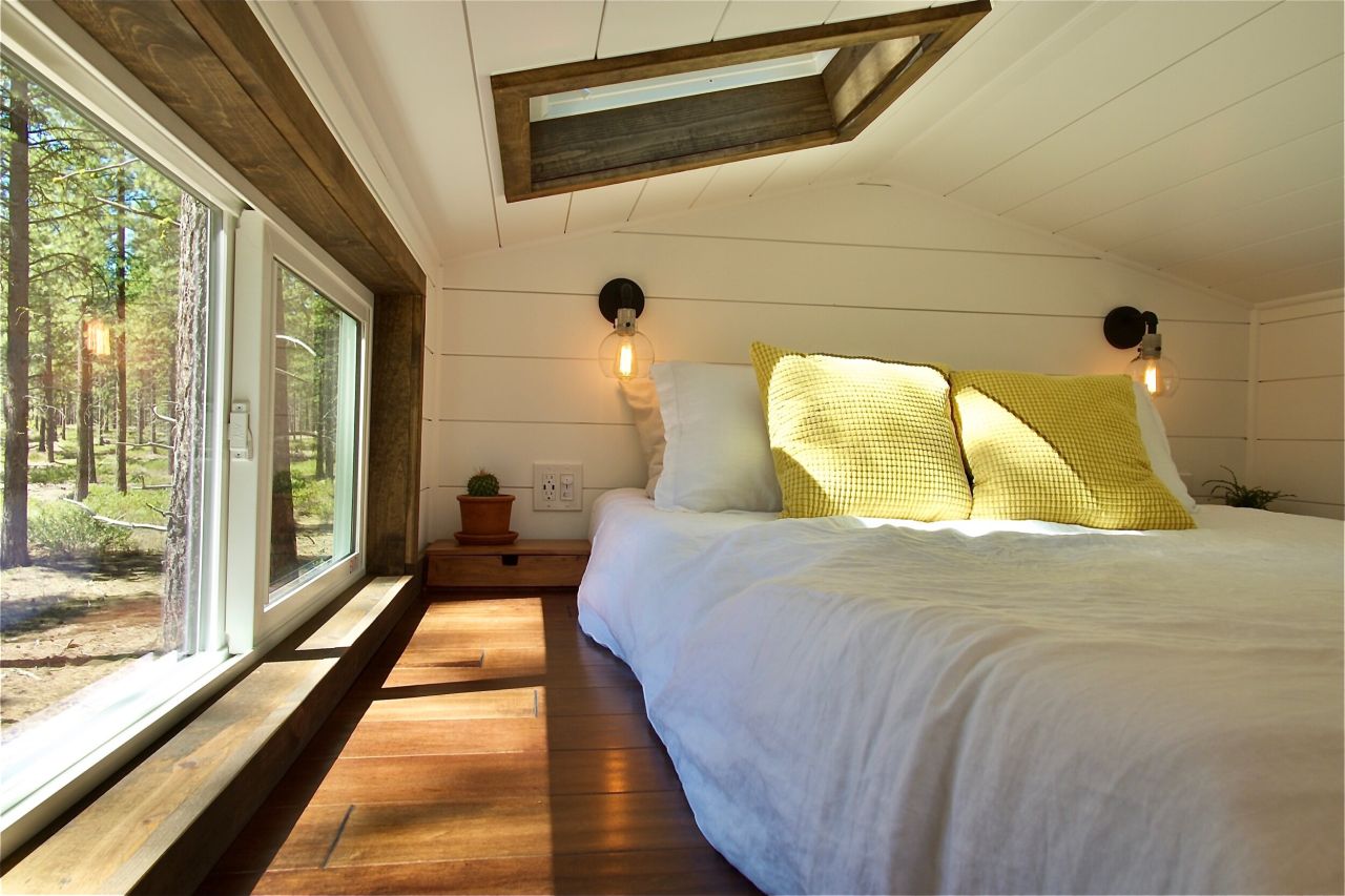 Sonoma tiny home on wheels