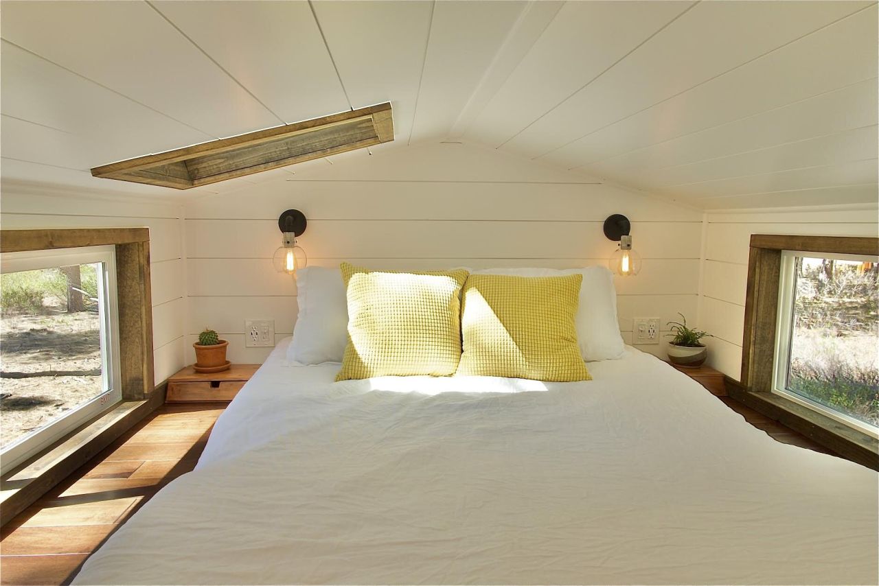 Sonoma tiny home on wheels