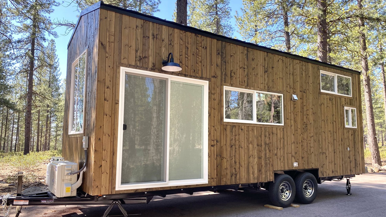 Sonoma tiny home on wheels