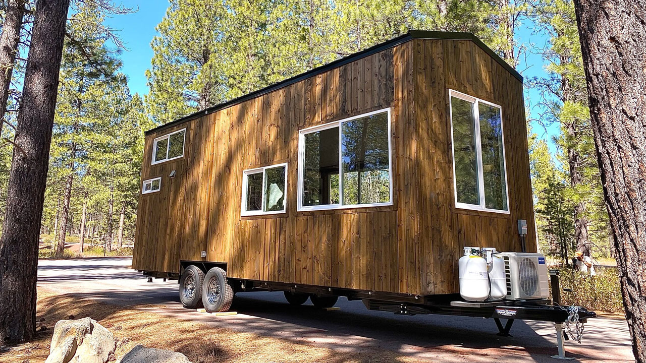 Sonoma tiny home on wheels