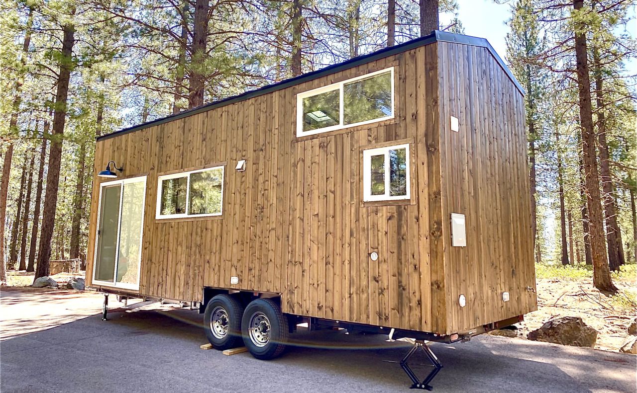 Sonoma tiny home on wheels