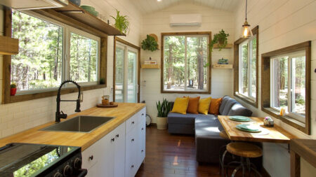 Sonoma tiny home on wheels