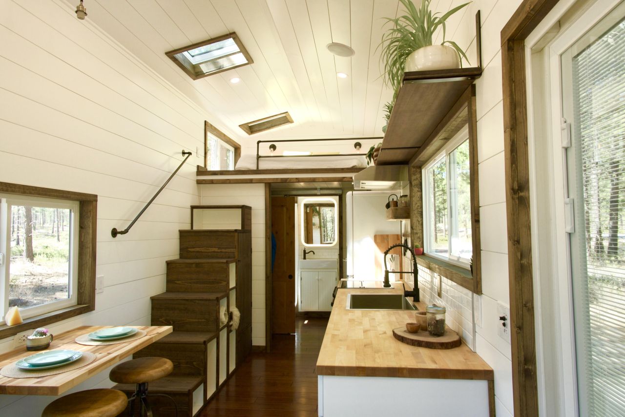 Sonoma tiny home on wheels