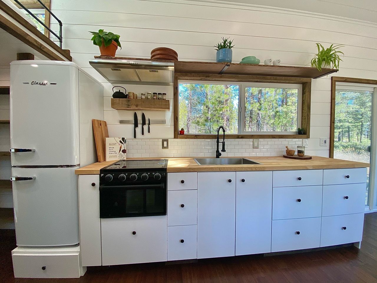 Sonoma tiny home on wheels