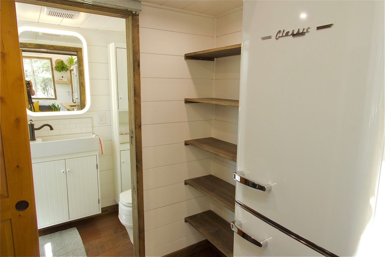 Sonoma tiny home on wheels