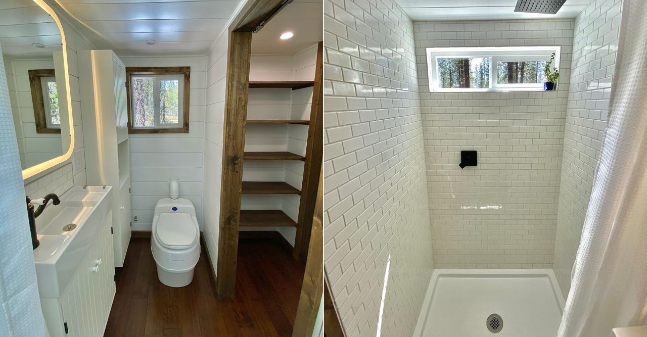 Sonoma tiny home on wheels