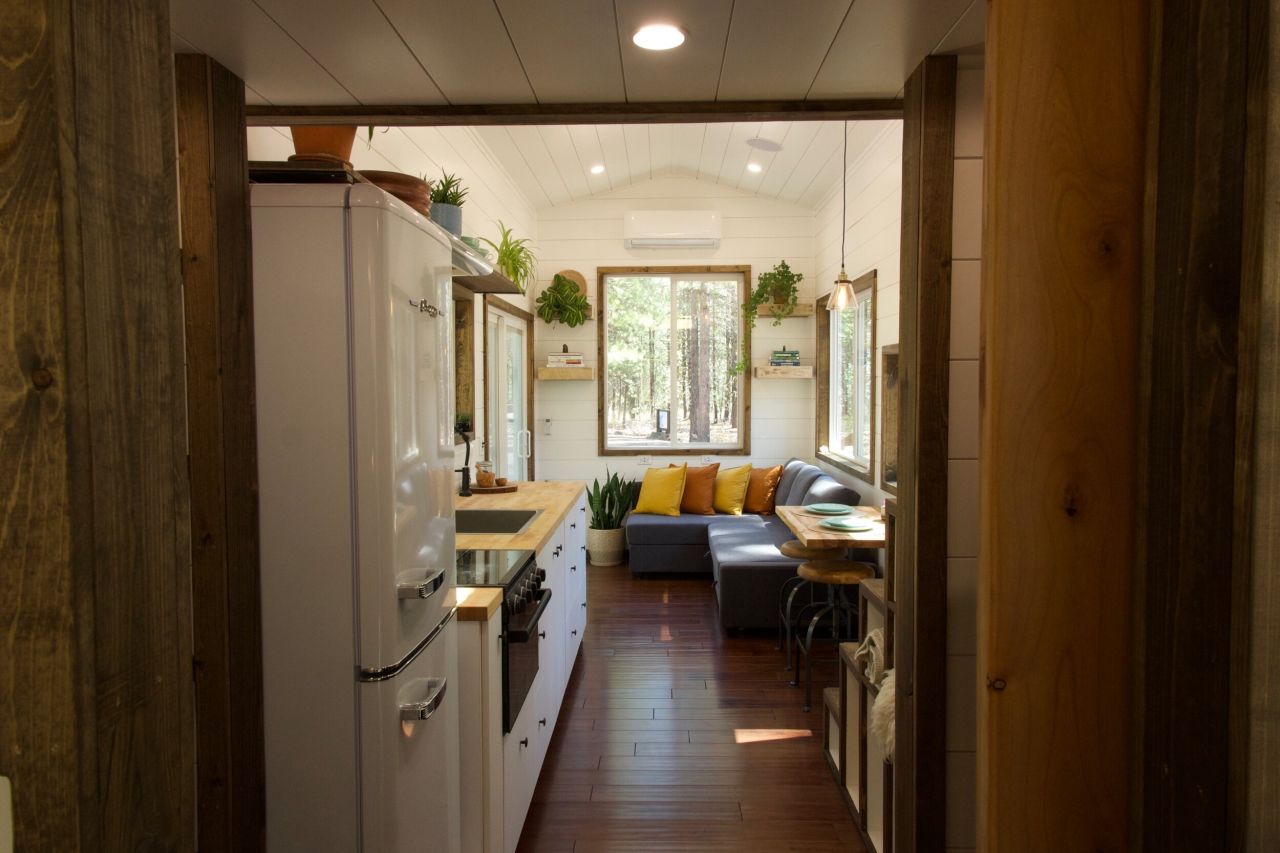 Sonoma tiny home on wheels