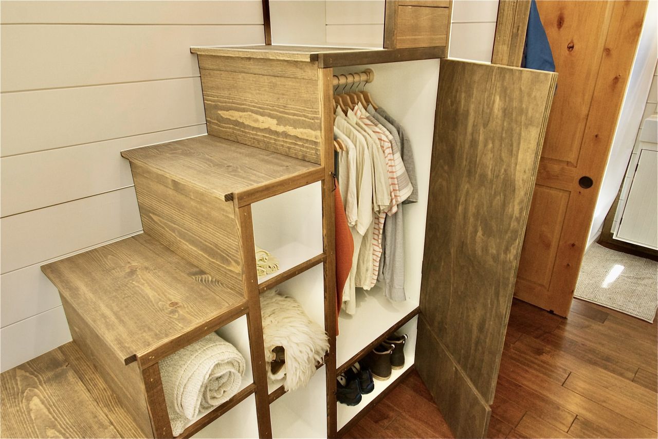 Sonoma tiny home on wheels