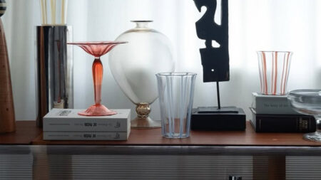 Le Verre Bonbon Glassware Collection in Two Different Sizes