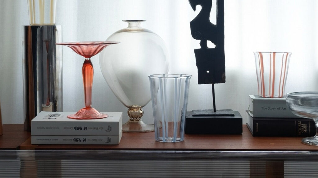 Sophie Lou Jacobsen Le Verre Bonbon Glassware Collection