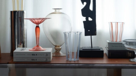 Sophie Lou Jacobsen Le Verre Bonbon Glassware Collection