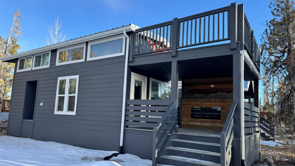 Star Gazing Tiny House in Fairplay, Colorado