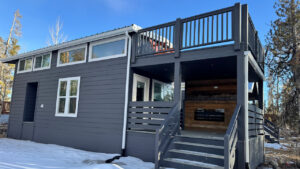 Star Gazing Tiny House in Fairplay, Colorado