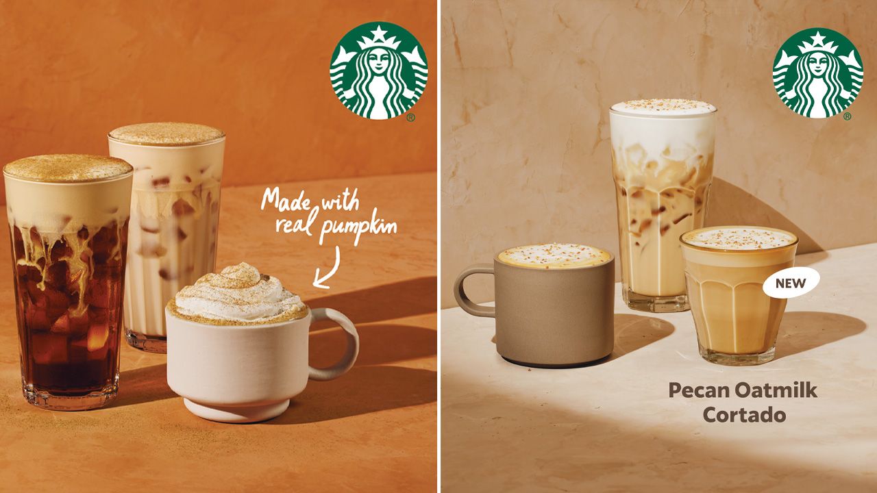 Starbucks Fall Menu Returns August 26 With Pumpkin Spice Latte - 1