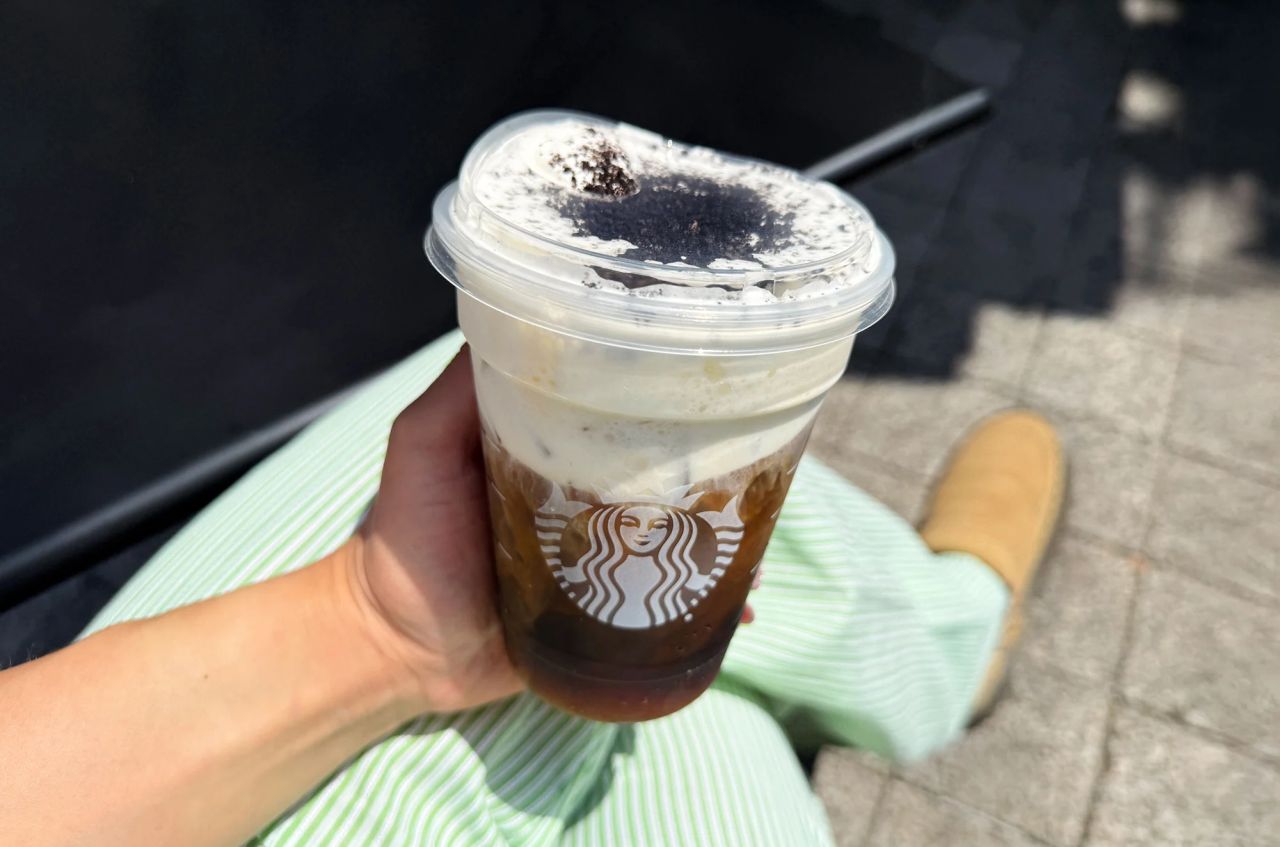 Starbucks Secret Menu - Cookies on Top