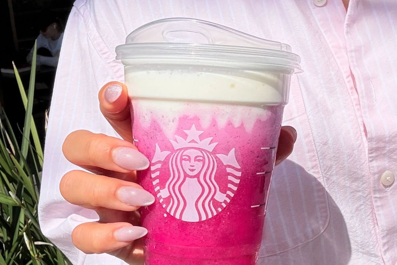 Starbucks Secret Menu - Dragonfruit Glow-Up