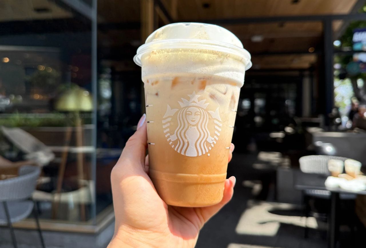 Starbucks Secret Menu - Just Add White Mocha