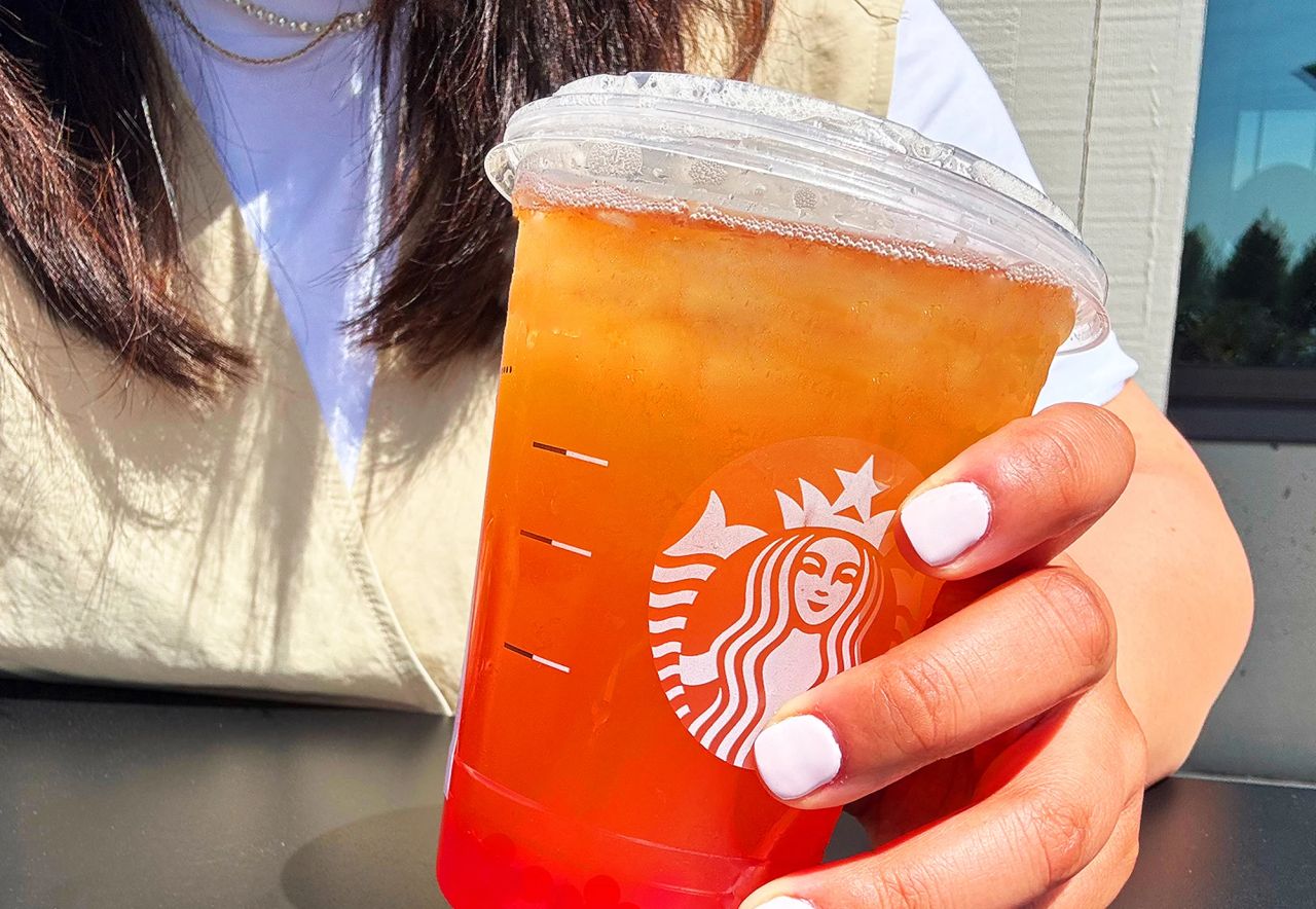 Starbucks Secret Menu - Lemon, Tea & Pearls