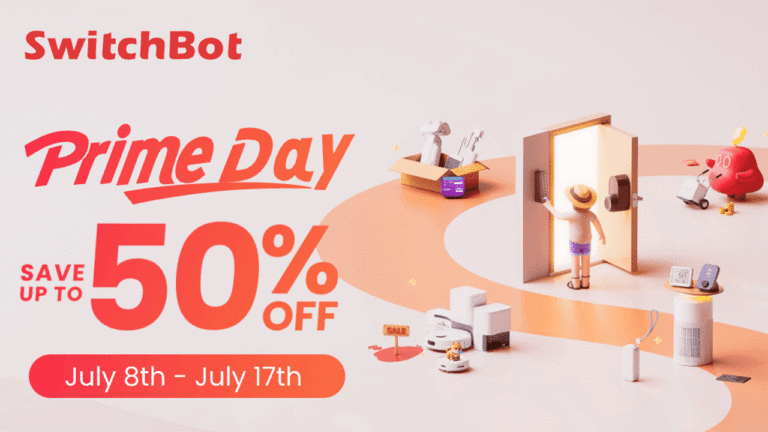 SwitchBot Prime Day 2025 Top Deals