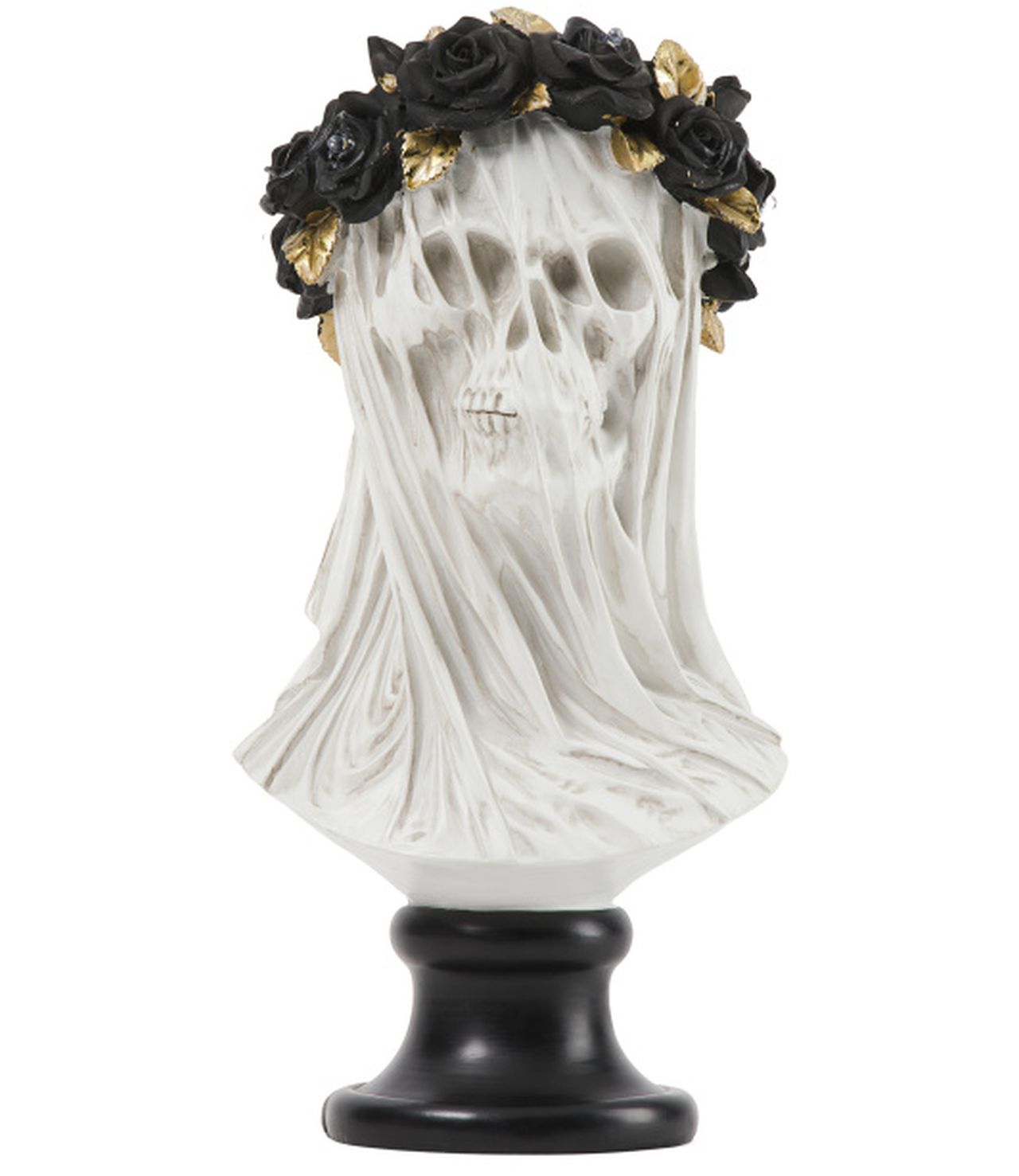 T.J.Maxx Halloween Collection 2025 - CHRISTIAN LACROIX LED Skeleton Bust