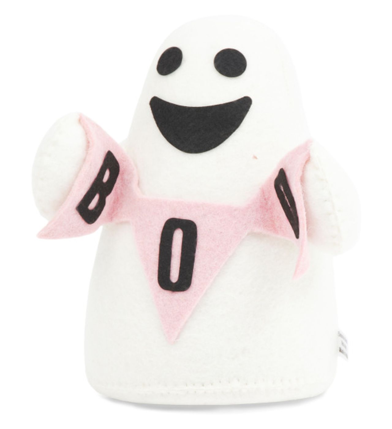 T.J.Maxx Halloween Collection 2025 - MADE IN INDIA Plush Ghost With Boo Banner