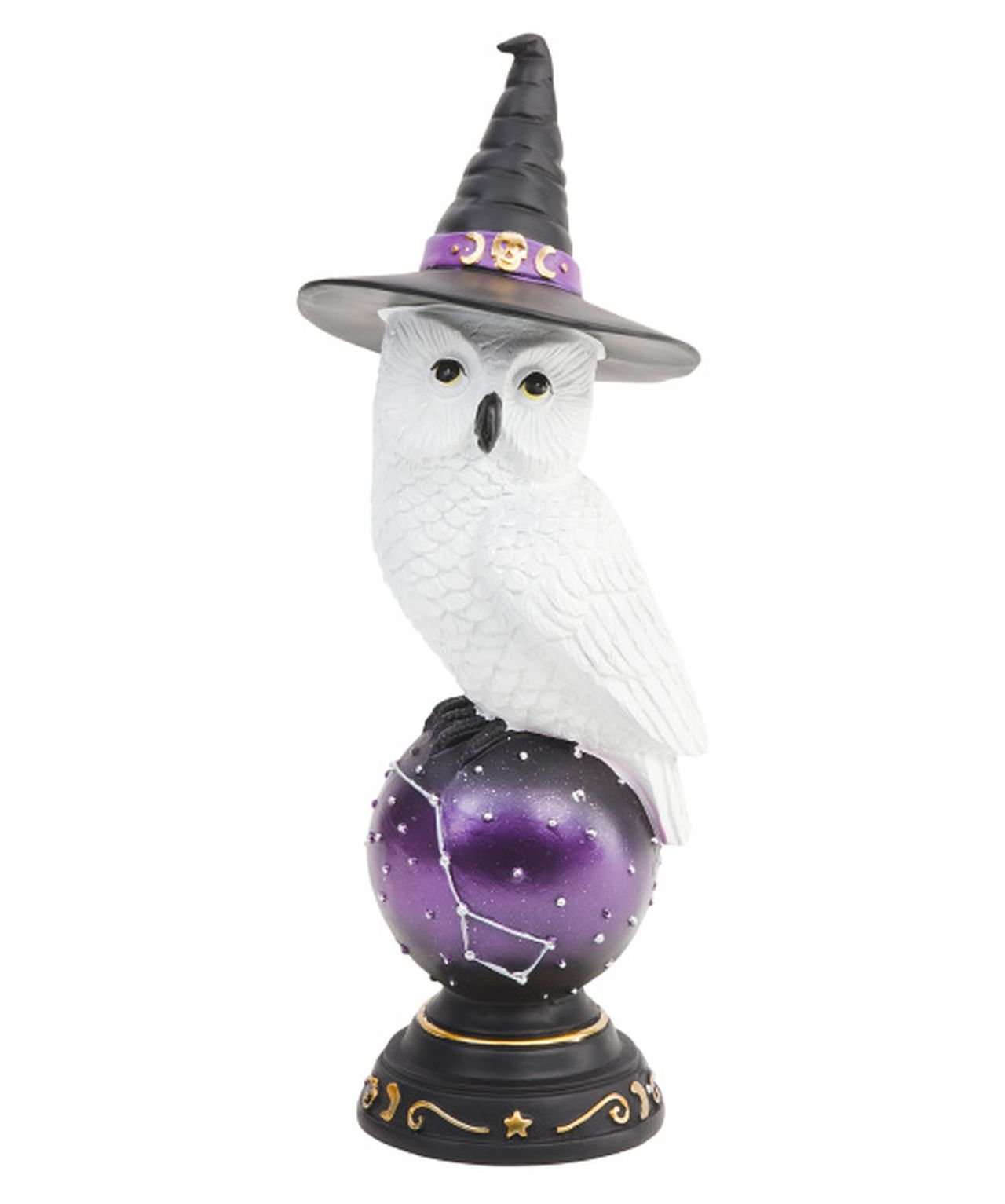 T.J.Maxx Halloween Collection 2025 - MOONLIGHT MANOR Owl Décor