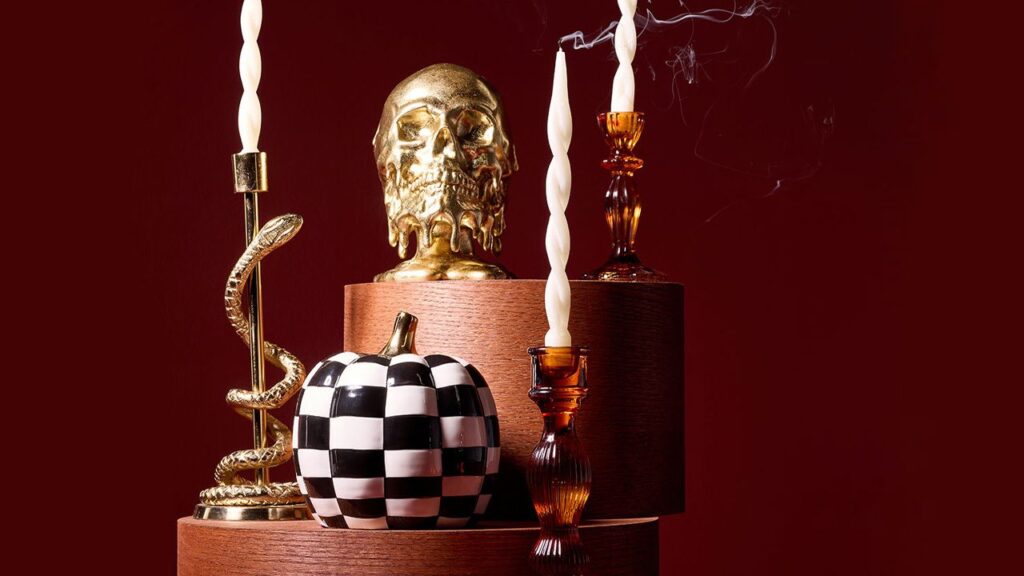 T.J.Maxx Halloween Collection is Full of Ghosts and Glamour