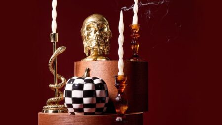 T.J.Maxx Halloween Collection is Full of Ghosts and Glamour