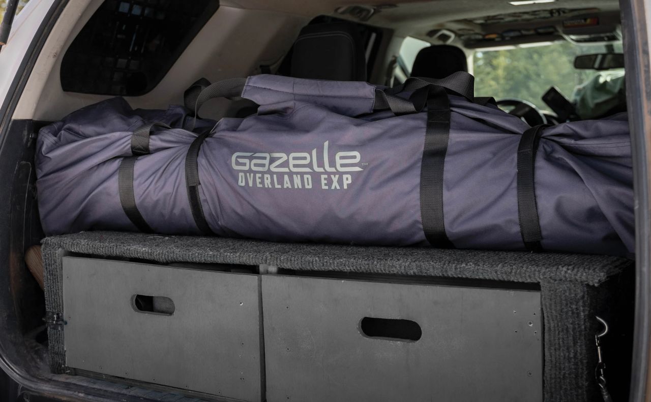 T4 Overland EXP Tent by Gazelle Tents